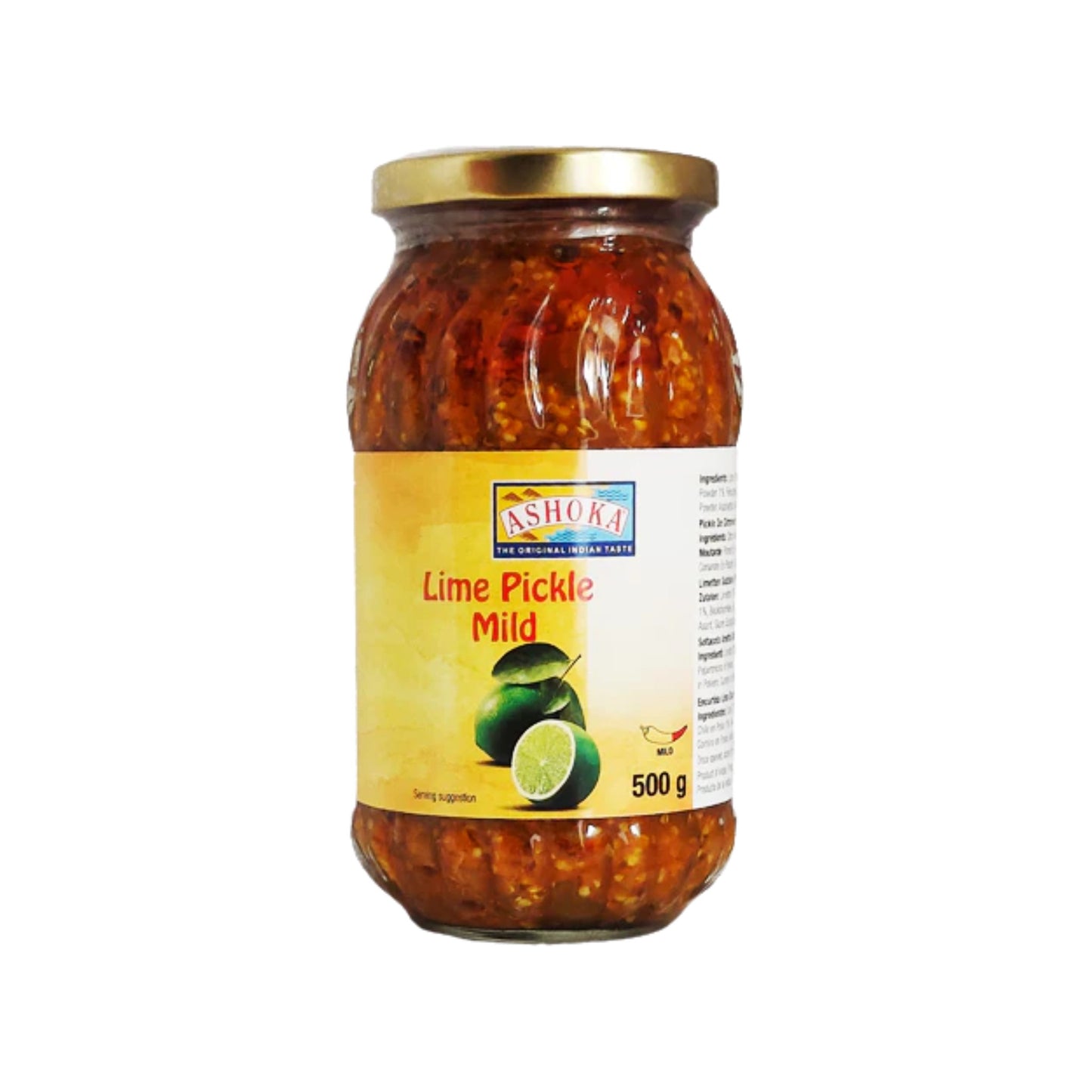 Ashoka Lime pickle Mild 500g