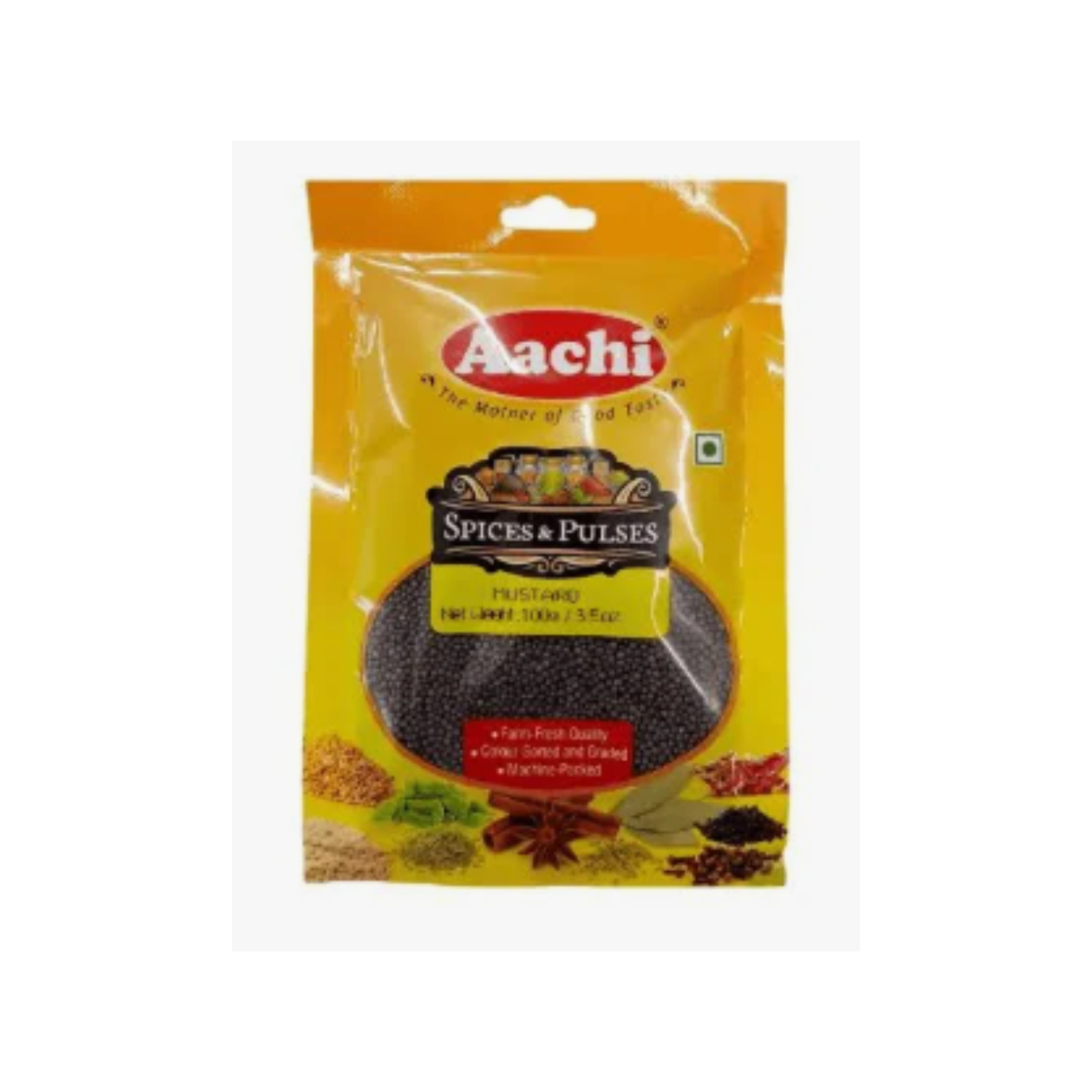 Aachi Mustard Seeds 100g
