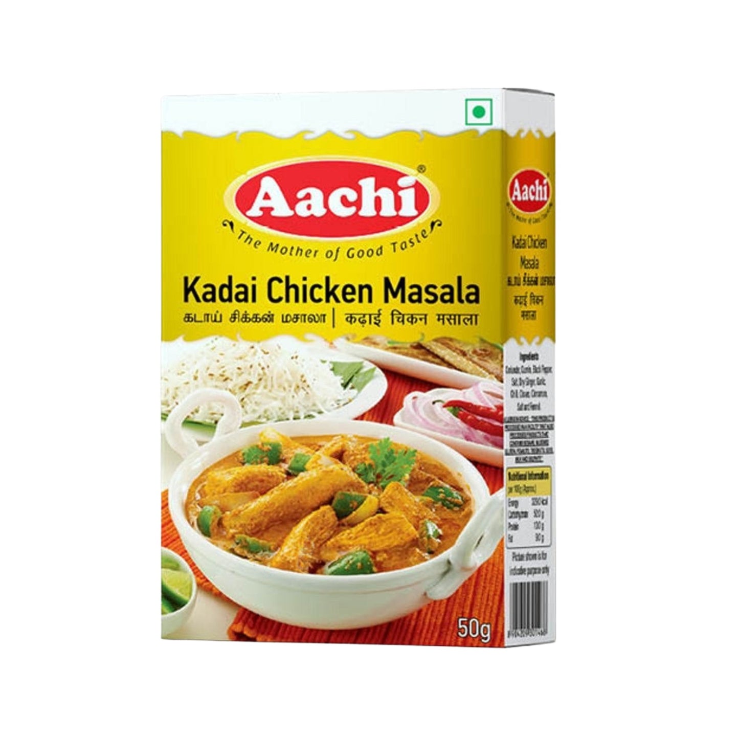 Aachi kadai chicken masala 50g