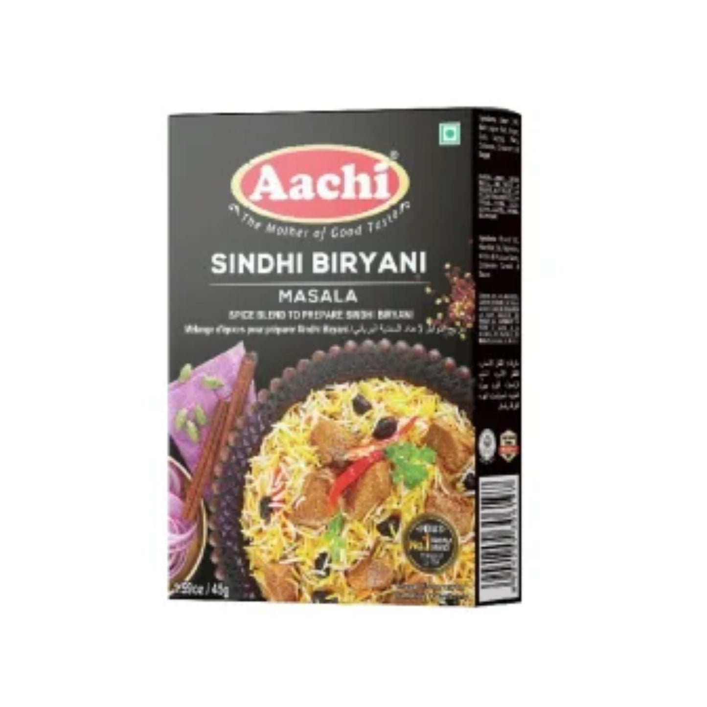Aachi sindhi biryani masala 45g