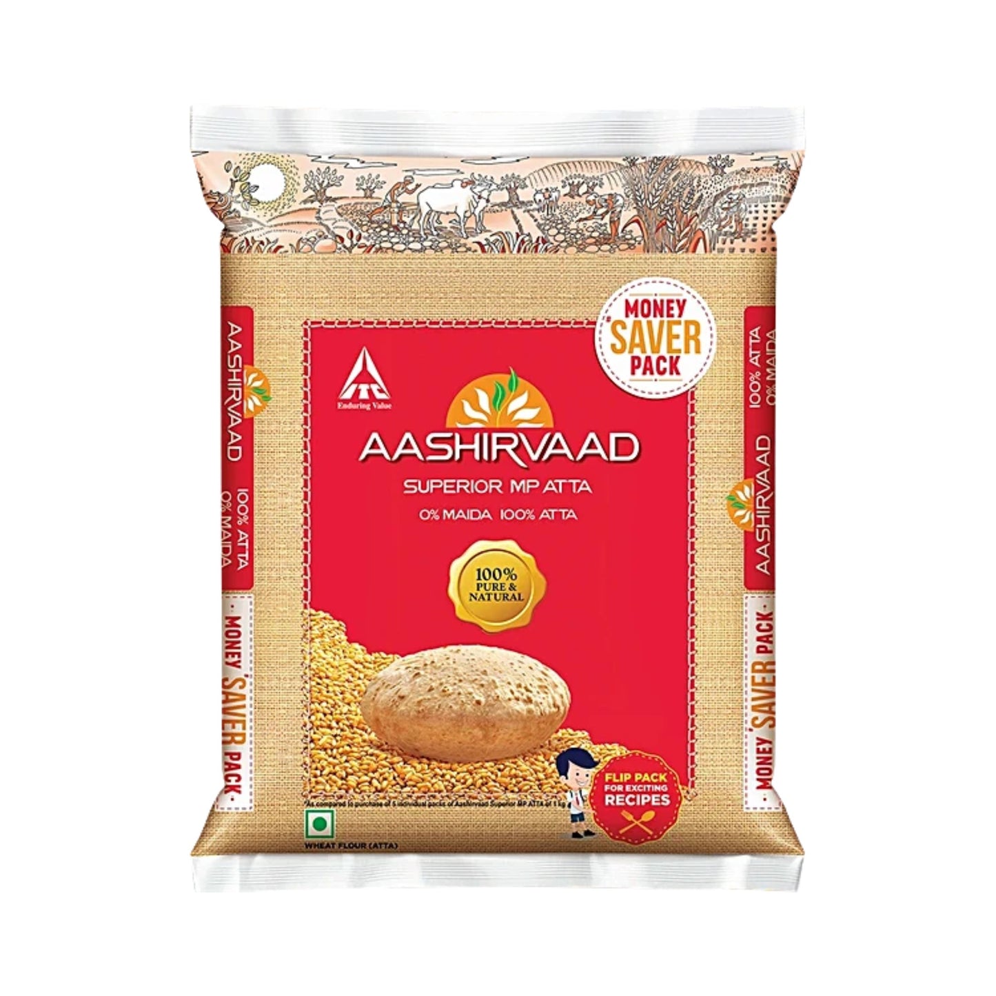 Aashirwad Atta 5kg