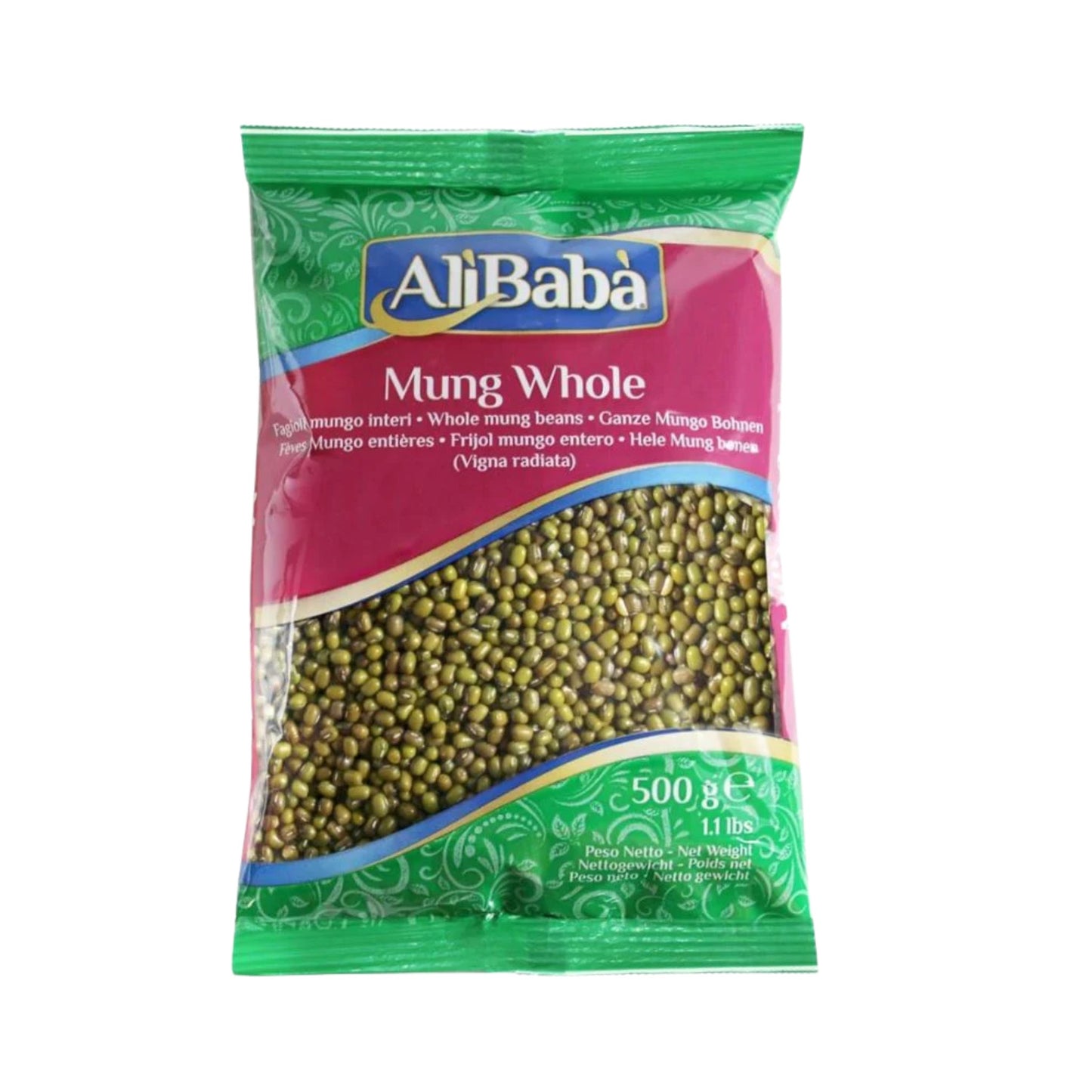 Alibaba moong whole 1kg