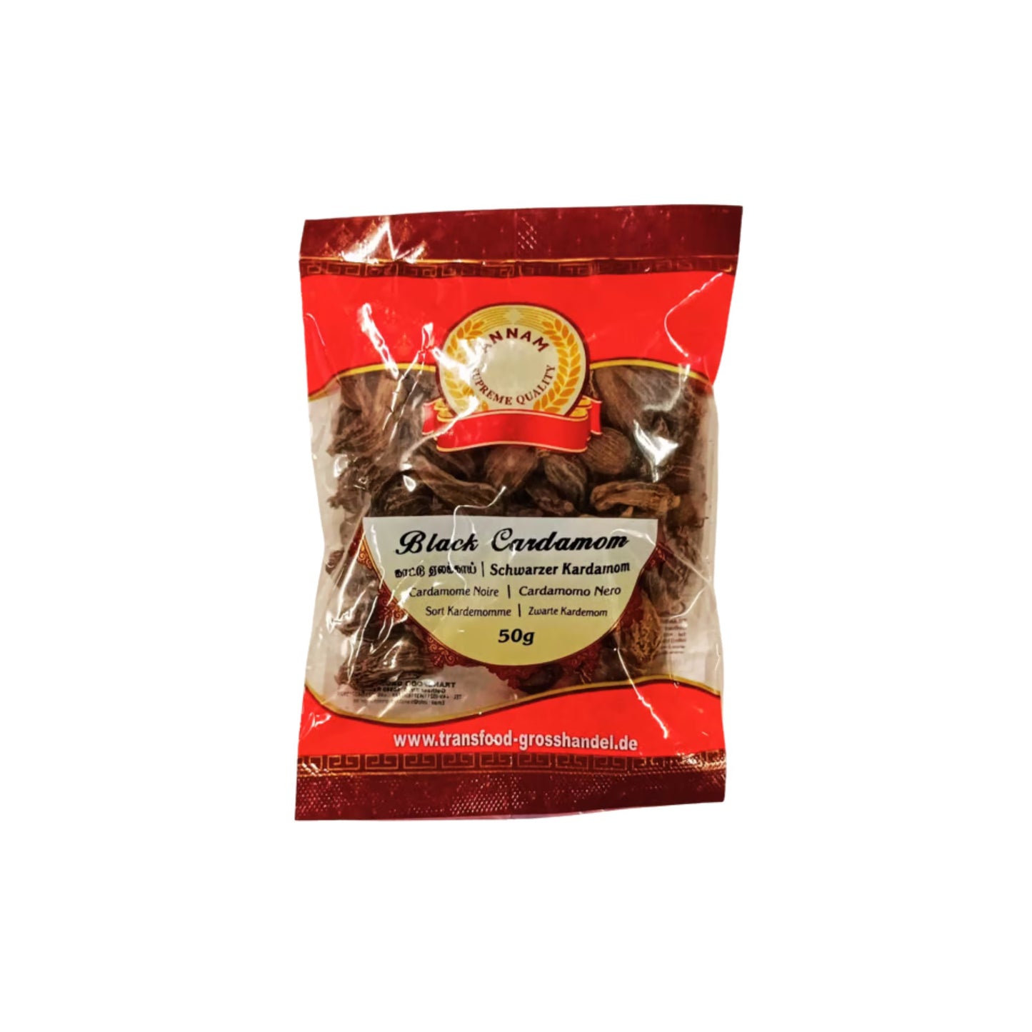 Annam black cardamom 50g