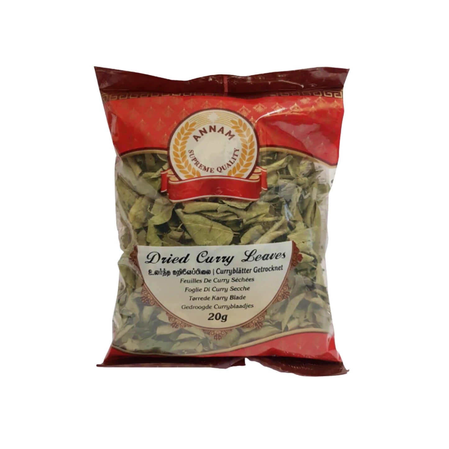 Annam curry leaves 20g