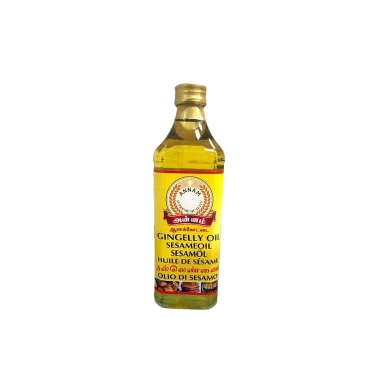 Annam gingely (sesame oil) 375 ml
