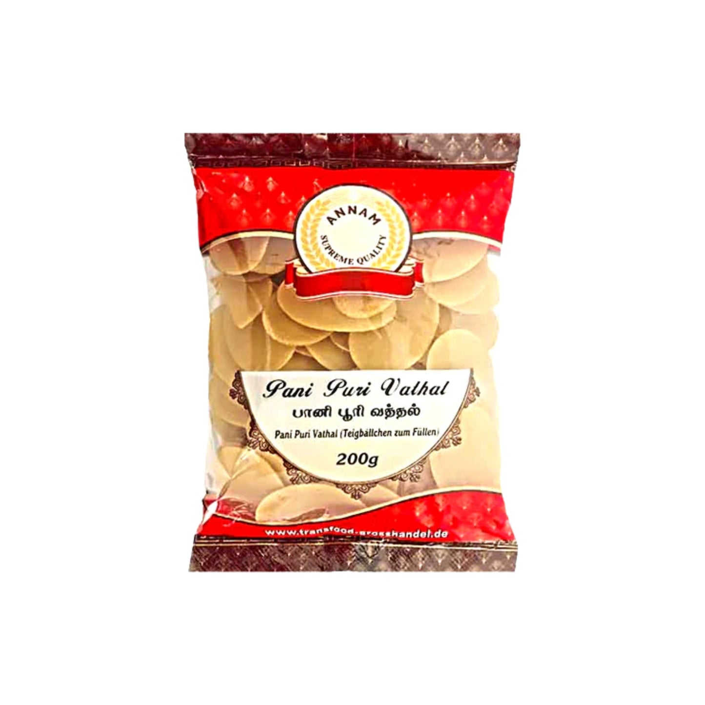Annam pani puri chips 200g