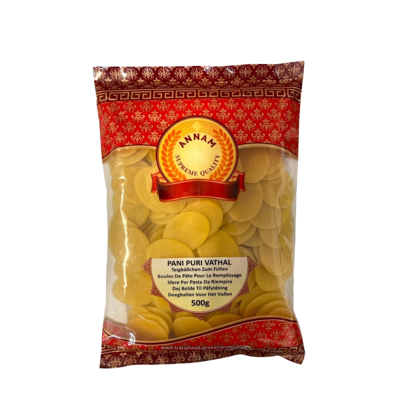 Annam pani puri chips 500g