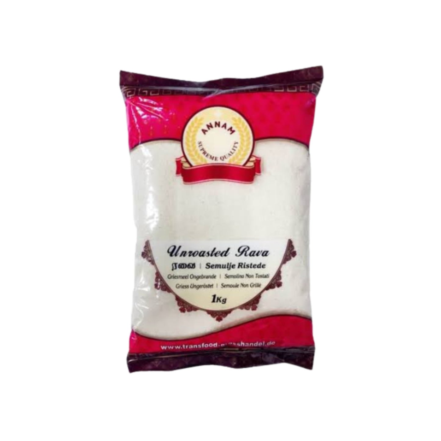 Annam unroasted rava (sooji) 1 kg