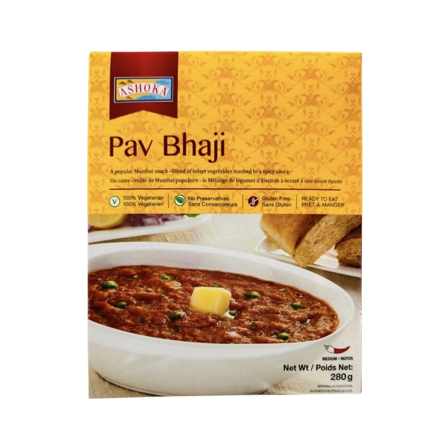 Ashoka RTE PAV BHAJI 280g