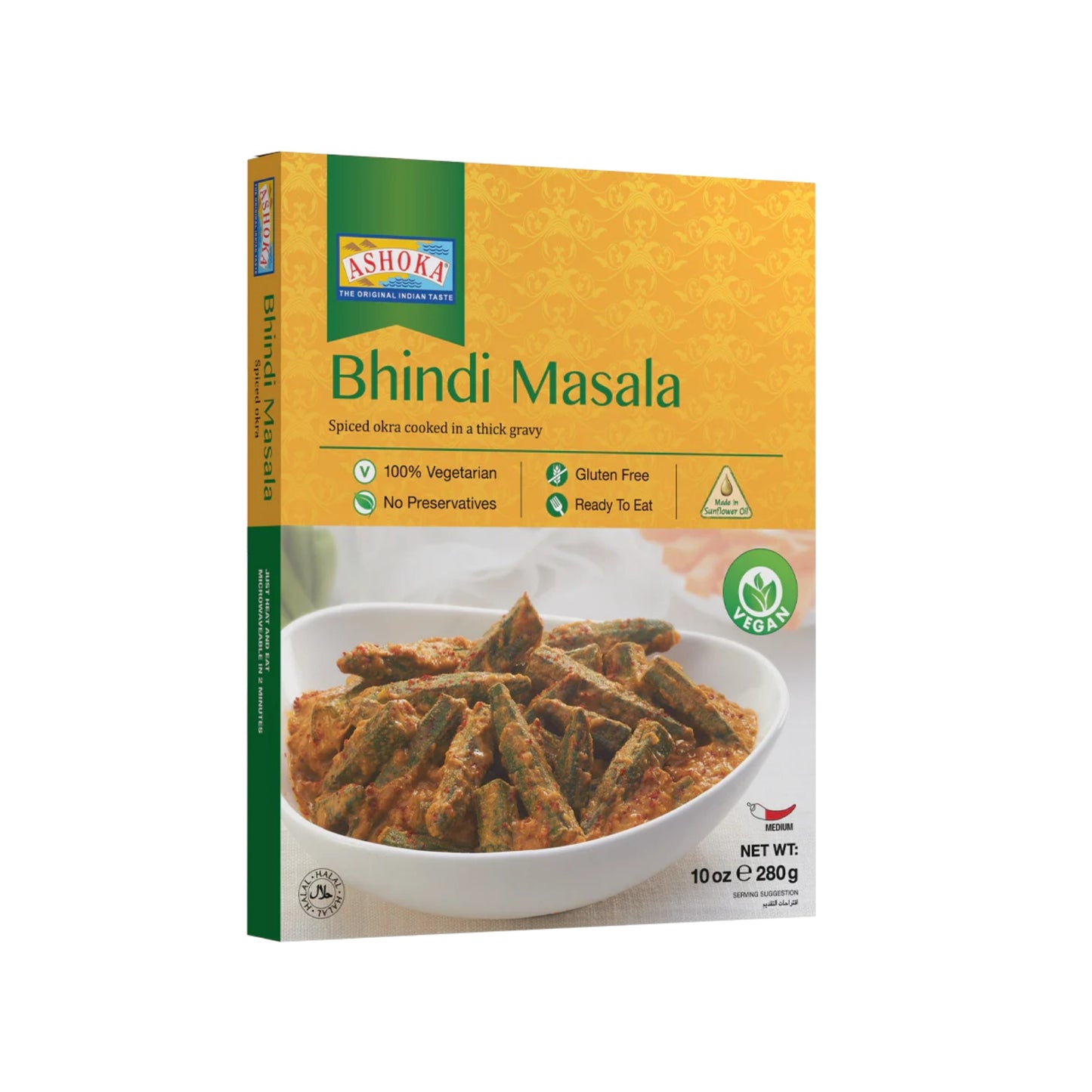 Ashoka RTE BHINDI OKRA 280g