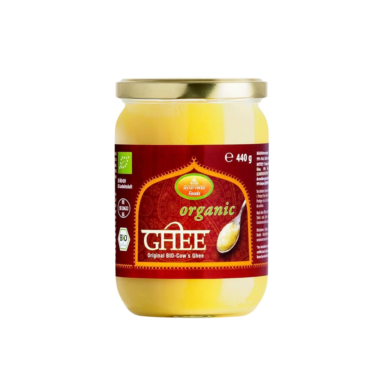 Ayurveda organic ghee Bio 440g