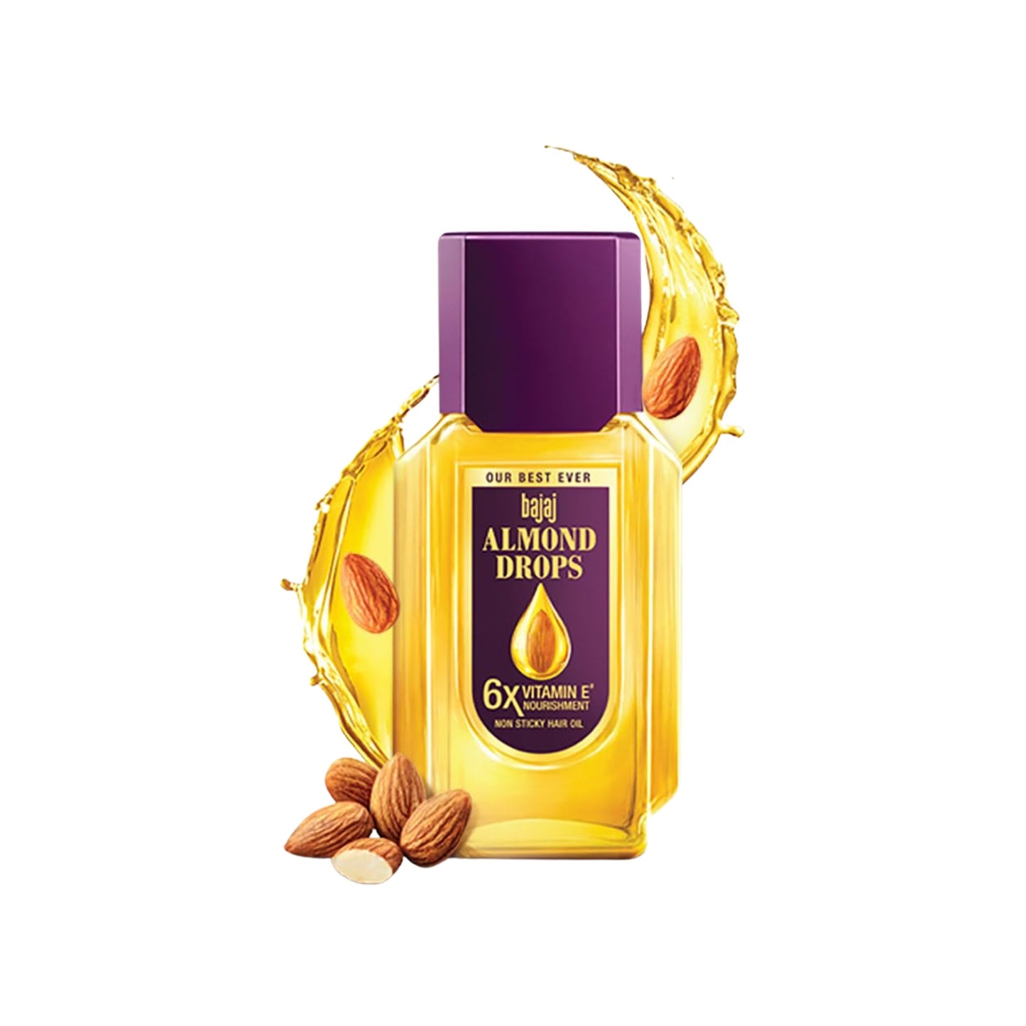 Bajaj almond drops oil 200ml