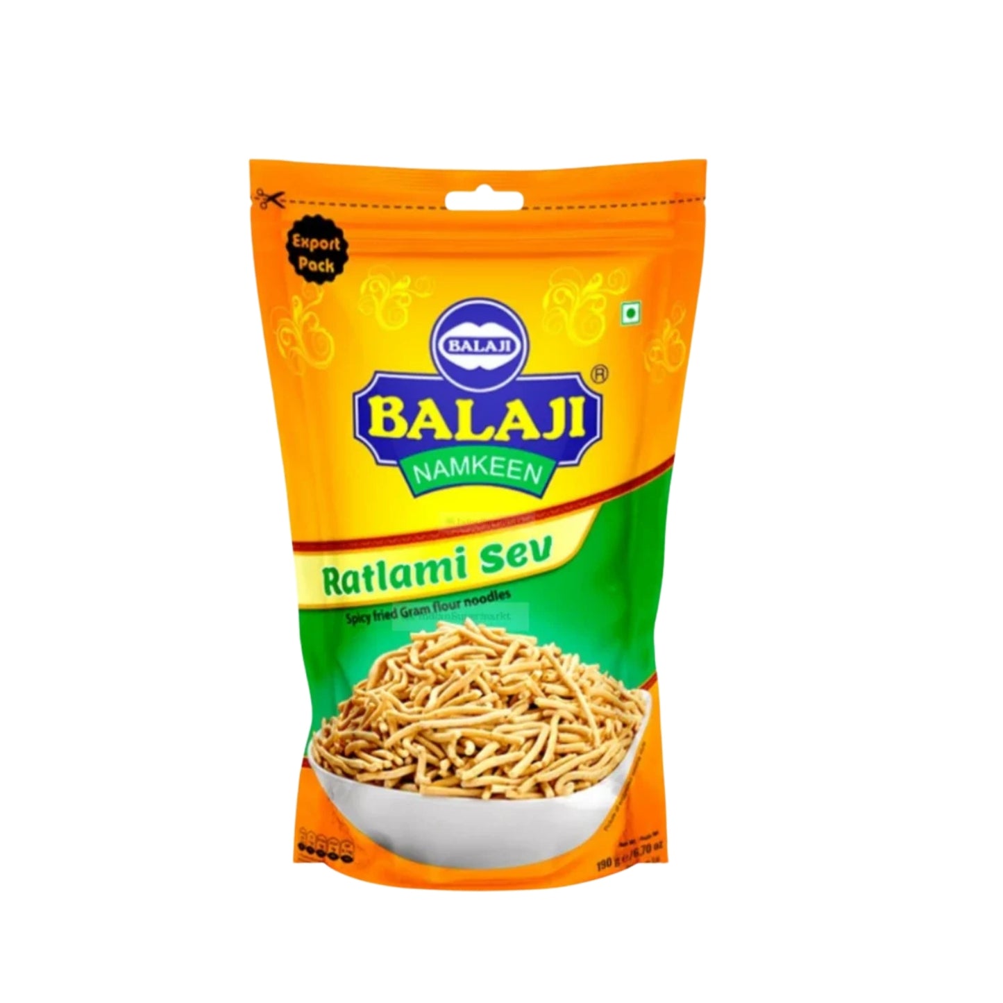 Balaji Ratlami sev 190 gm