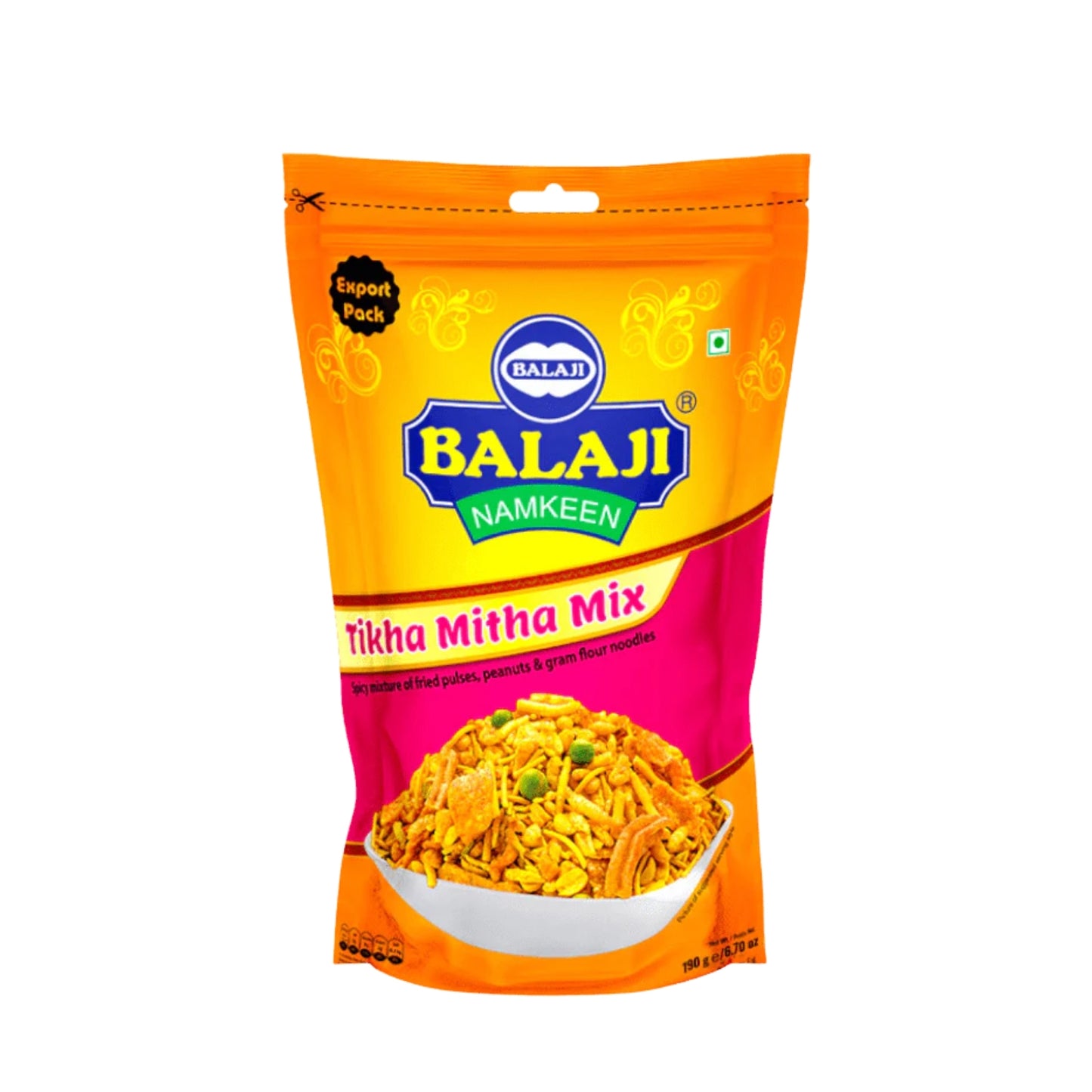 Balaji Tikha meetha mix 190 gm