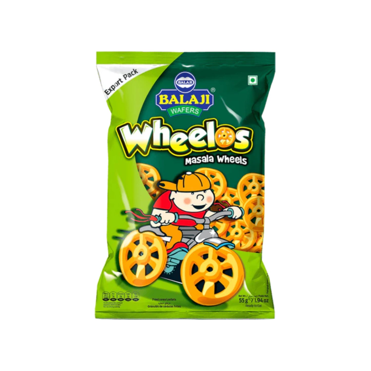 Balaji masala wheels 55g