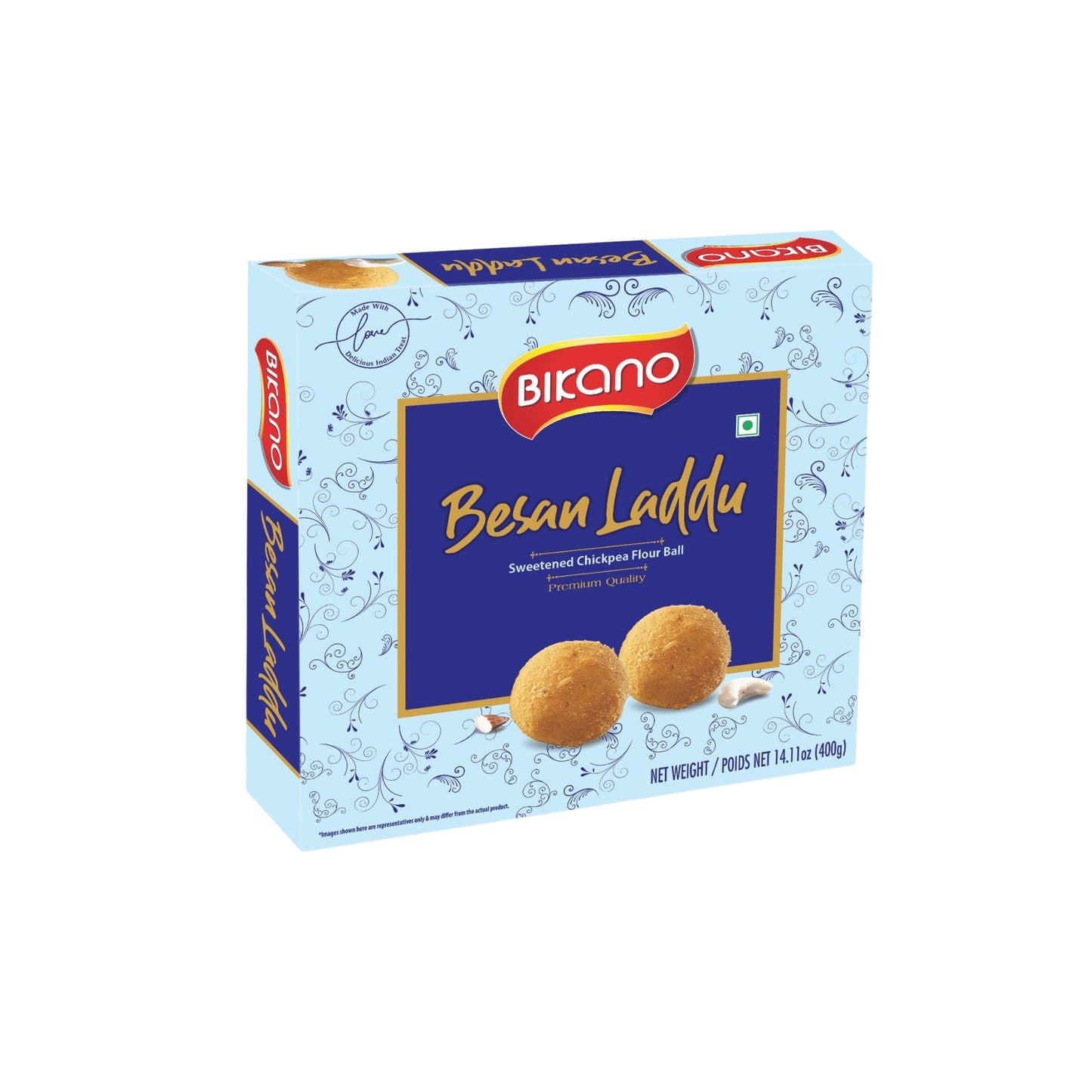 Bikano Besan Laddu 400g