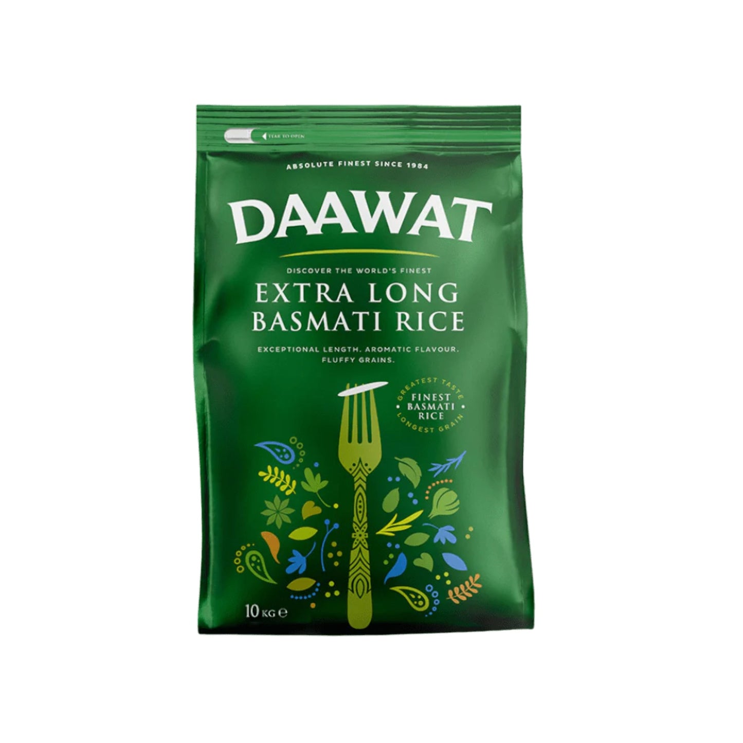 Daawat Basmati rice extra long 10kg