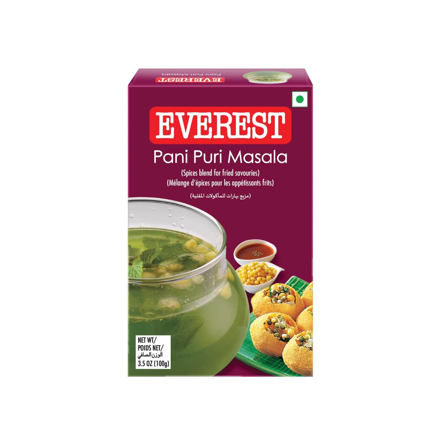 Everest Pani Puri Masala 100g
