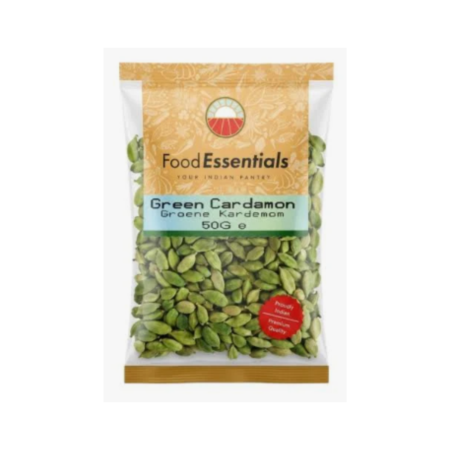 Food Essentials Green Cardamom 50 G