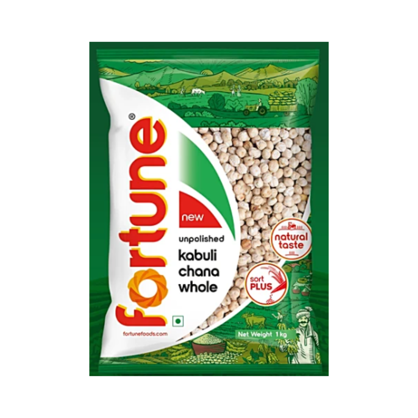 Fortune Kabuli Chana (Chickpeas)