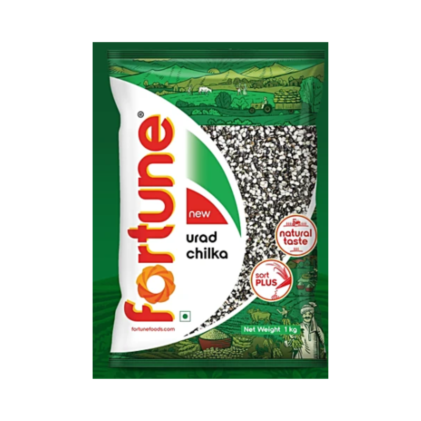 Fortune Urid Split Chilka