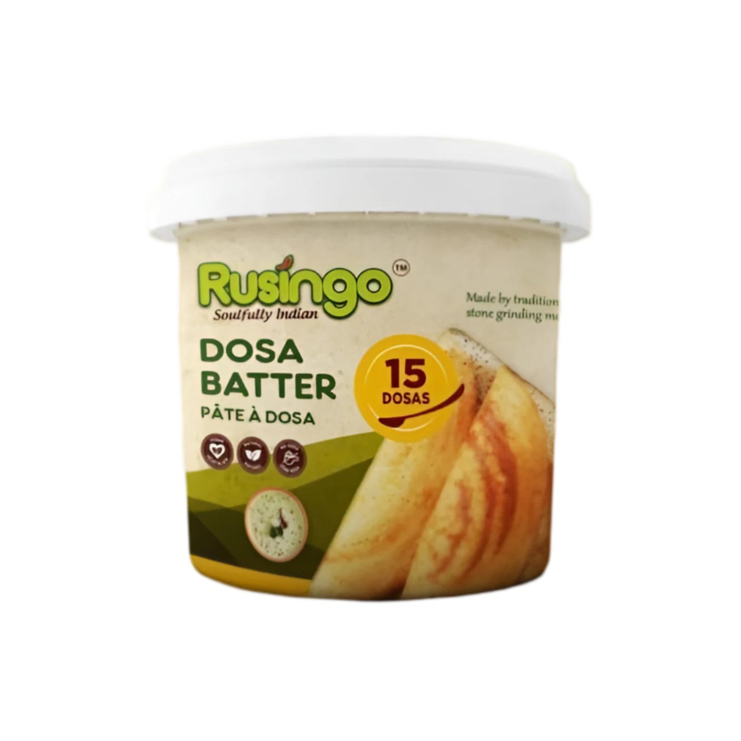 Frozen Rusingo Dosa Batter 900g