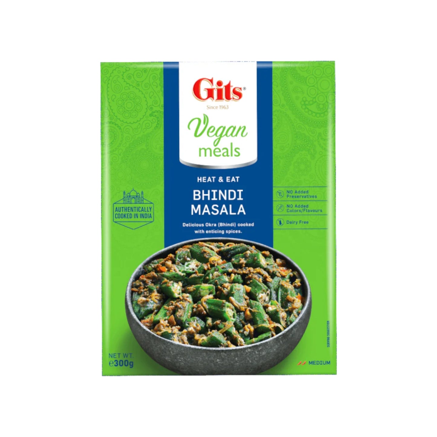 GITS RTE BHINDI Masala 300g