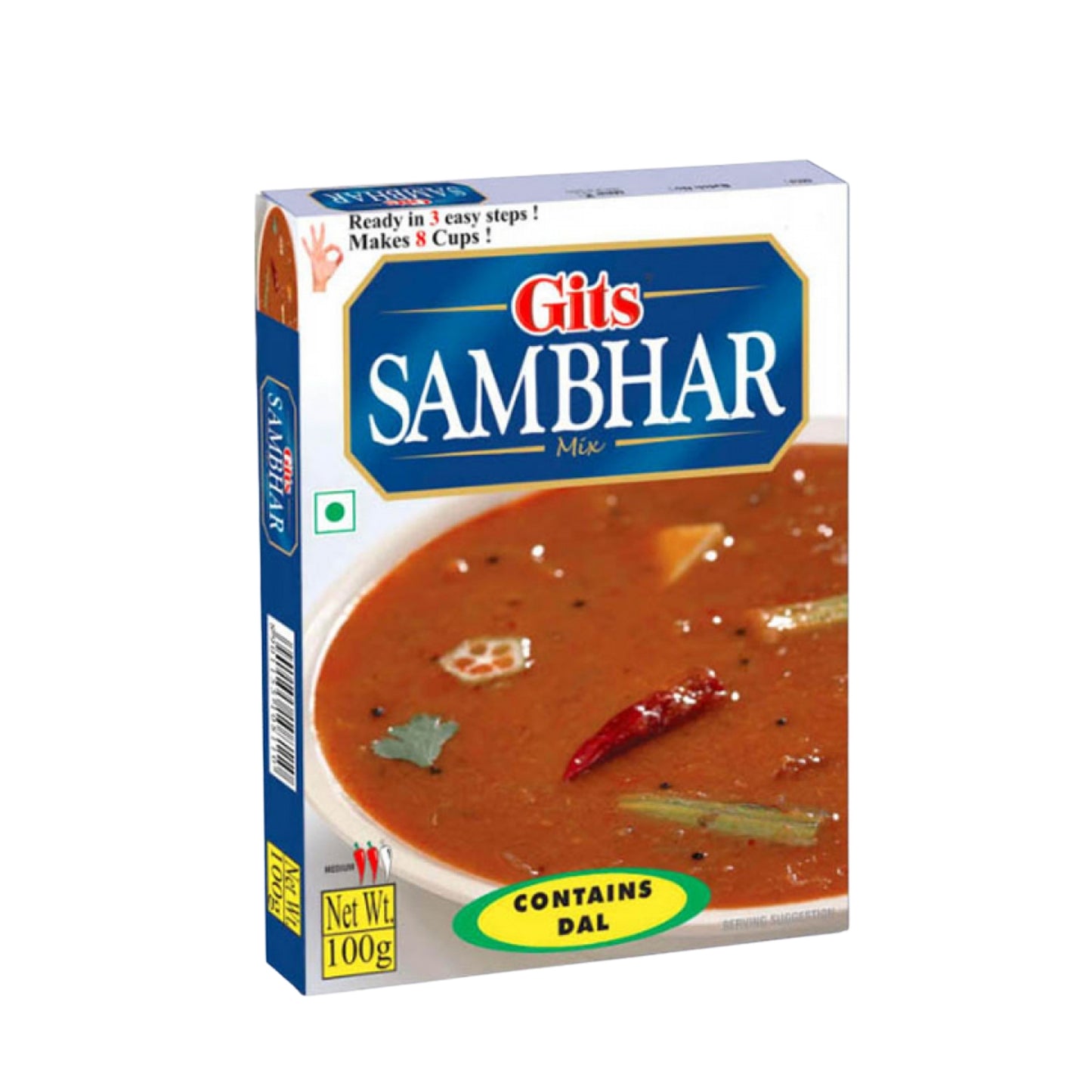 GITS SAMBHAR MIX 100g