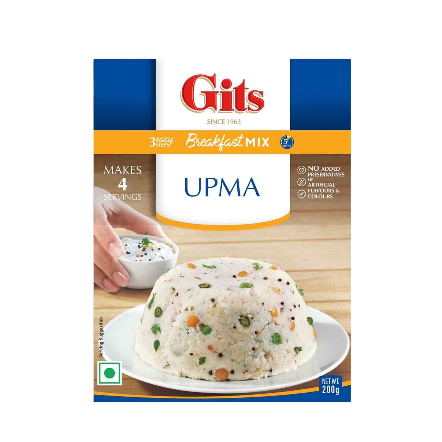 GITS UPMA MIX 500g