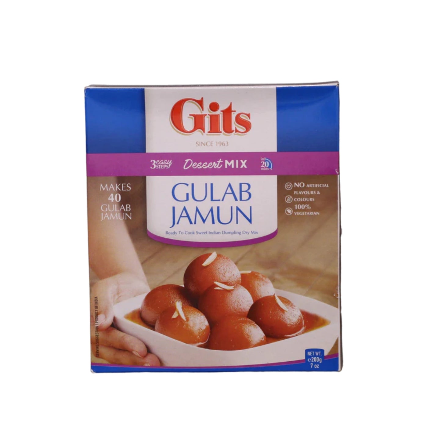 Gits Gulab Jamun Mix 200g