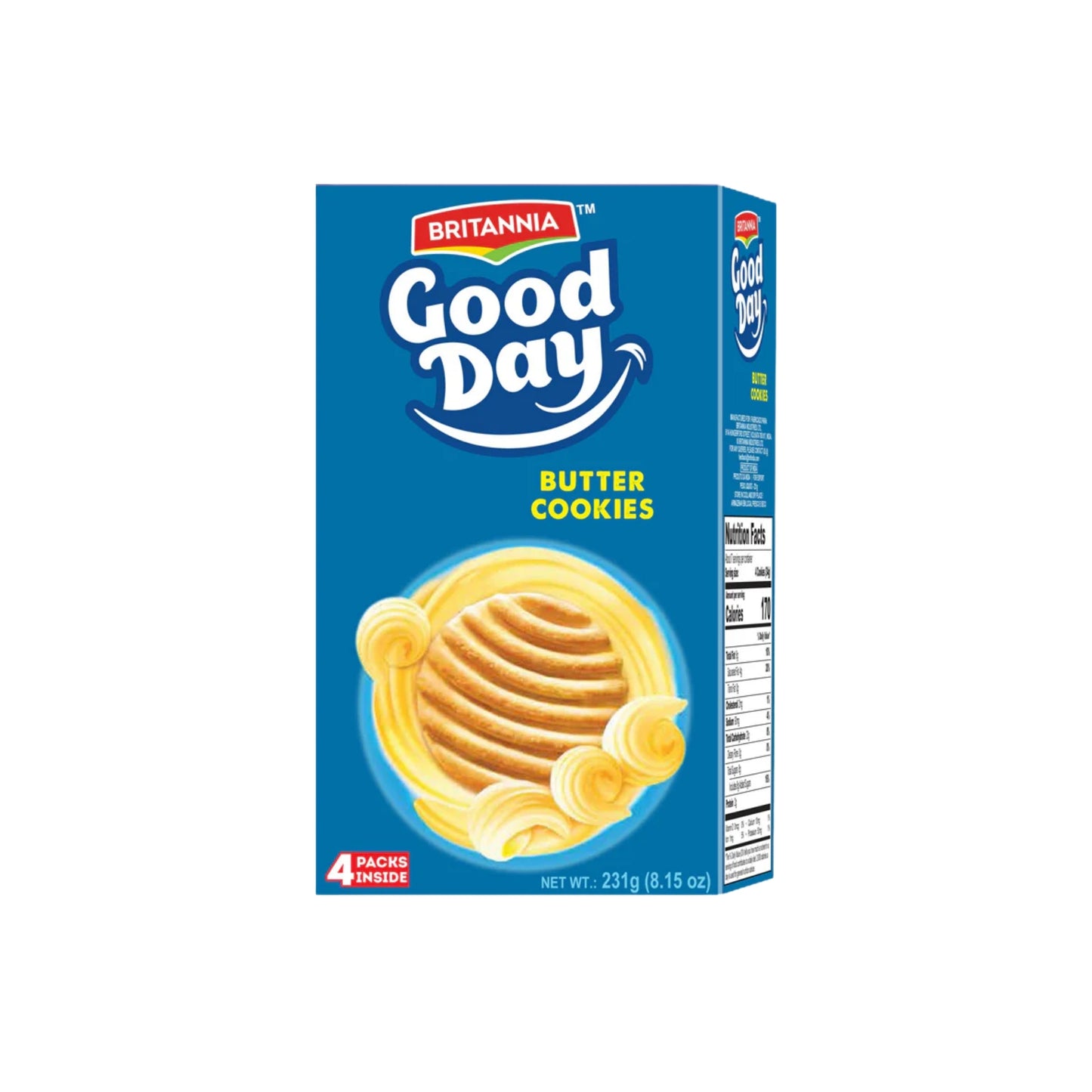 Good Day butter cookies 231g