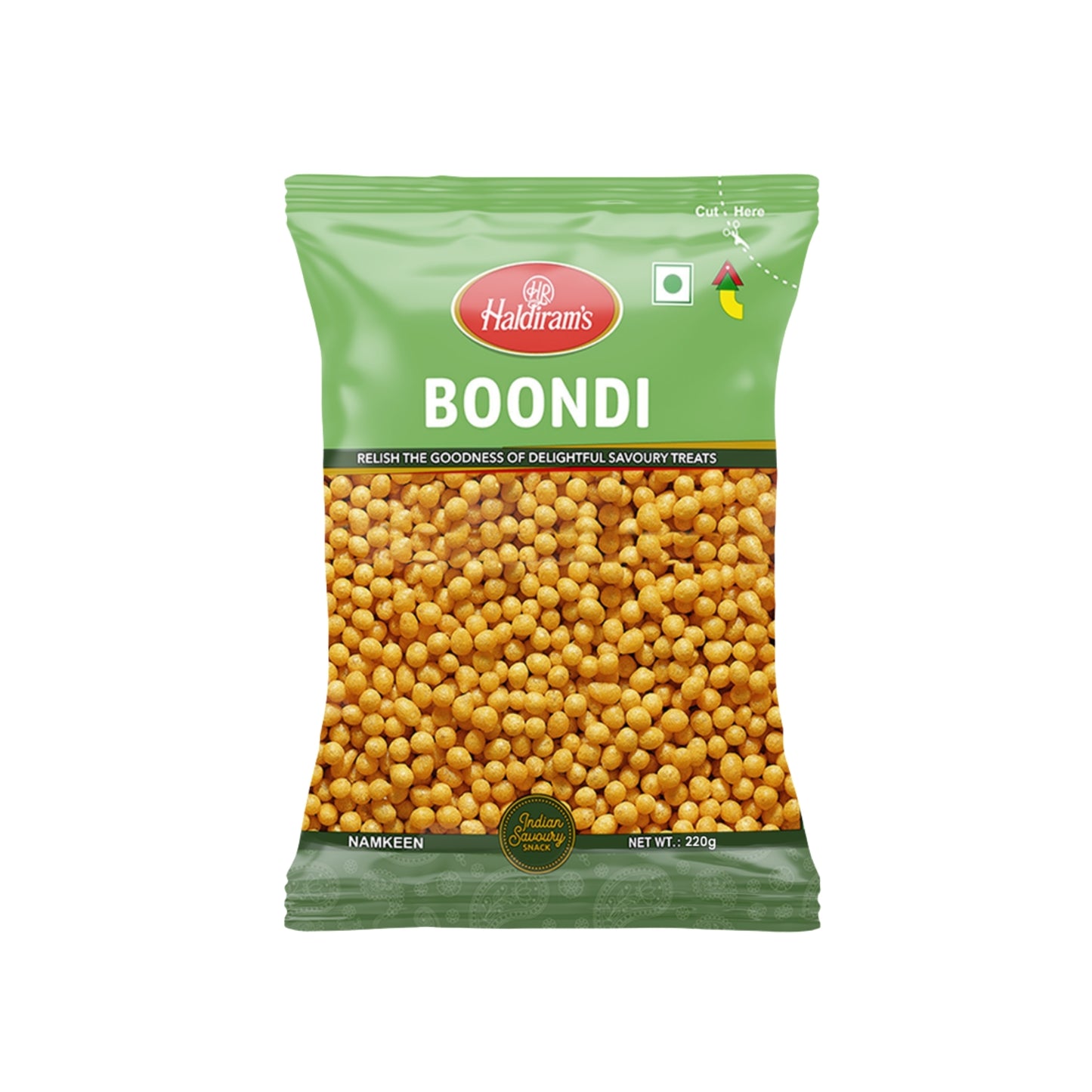 Haldiram Boondi plain 200 gm