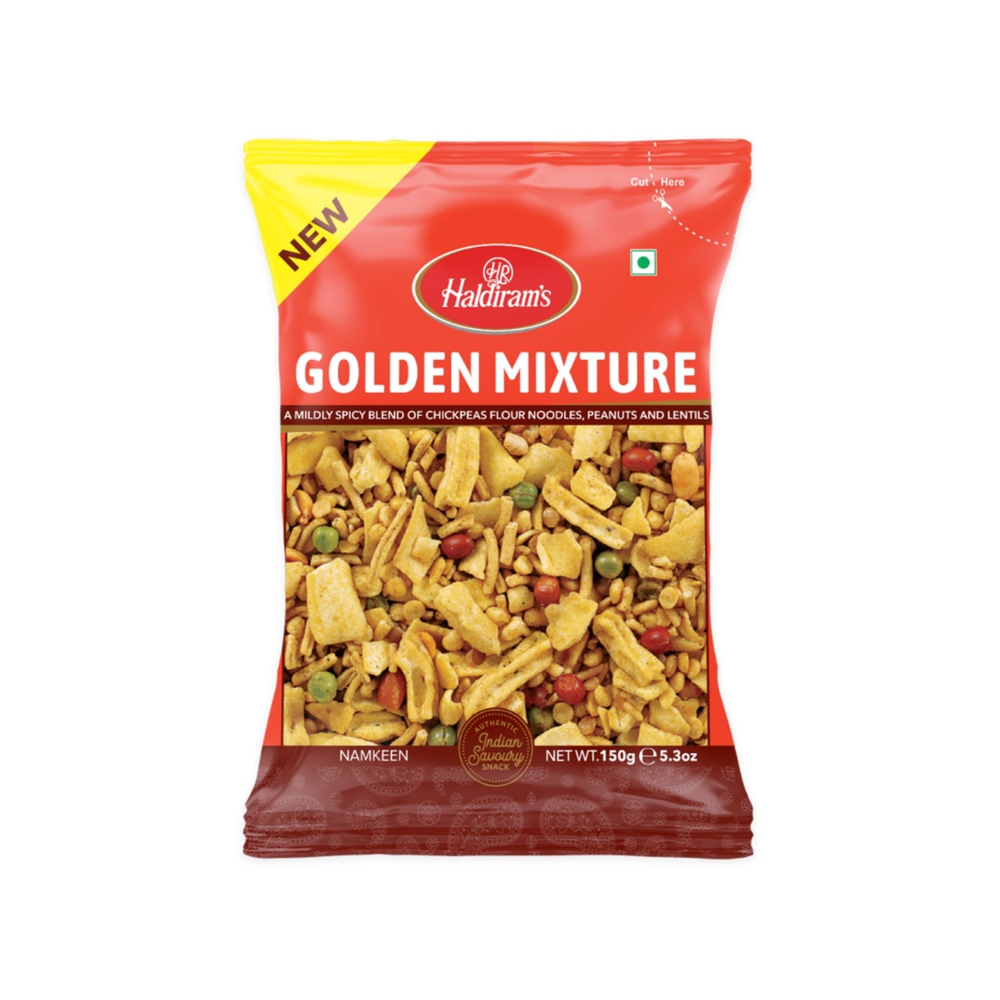 Haldiram Golden mixture 150 gm