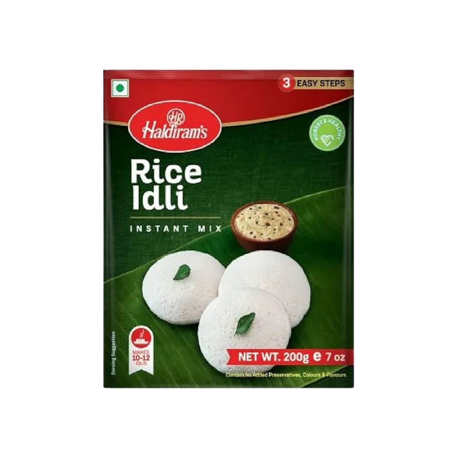 Haldiram Rice Idly