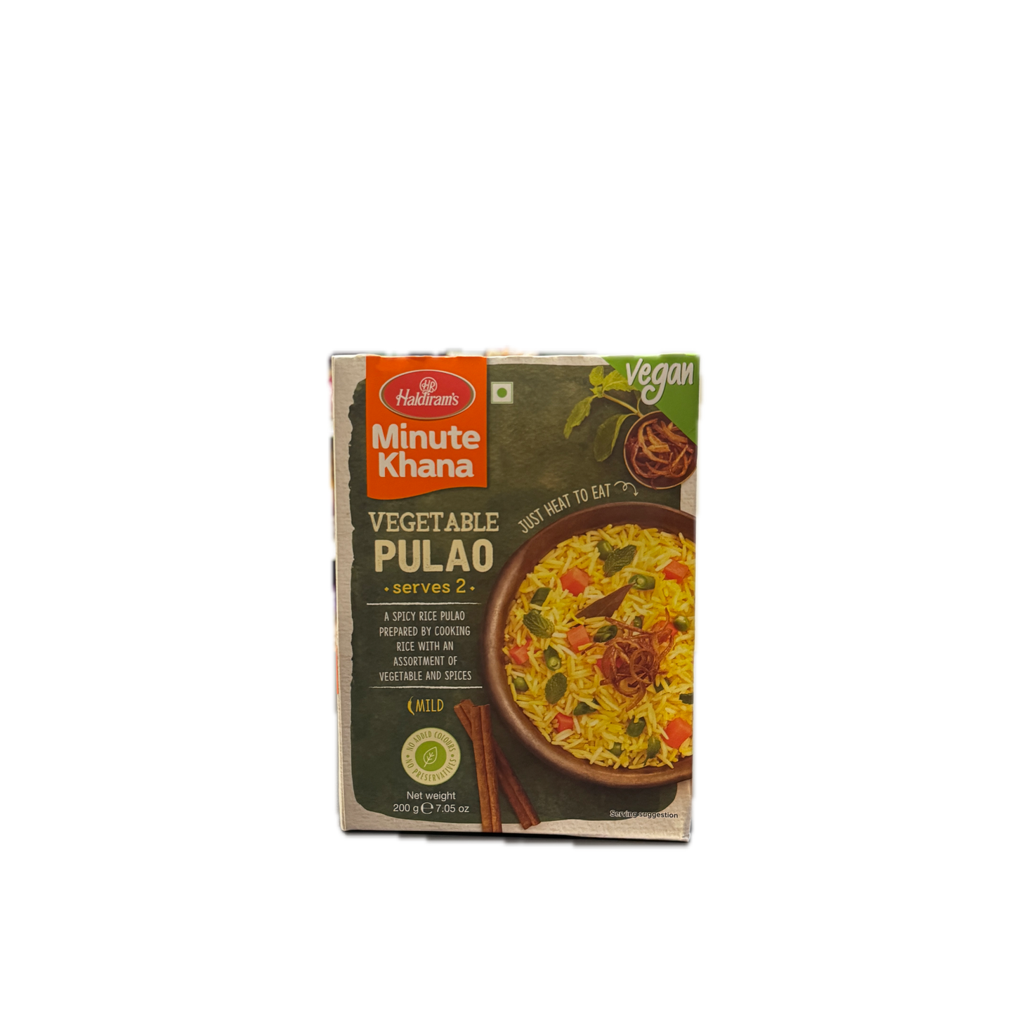 Haldiram's RTE Vegetable Pulao 200g