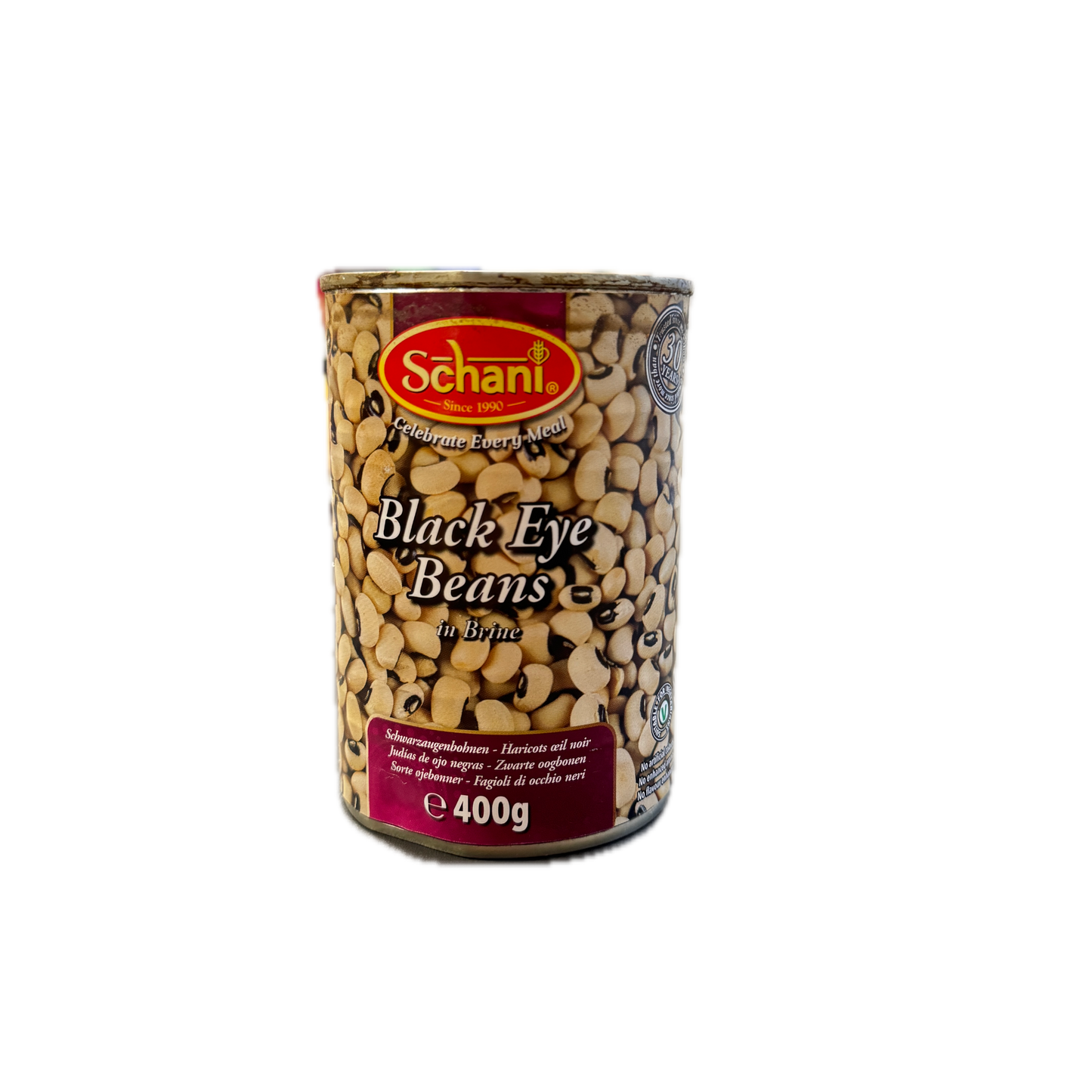Schani Black Eye beans In Brine 400g