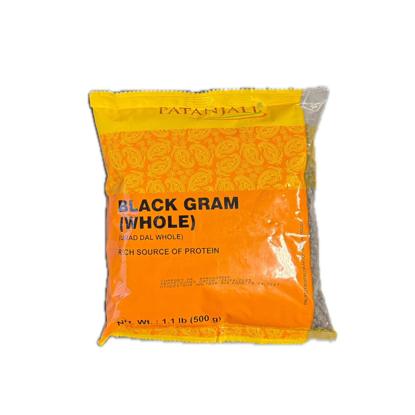 Patanjali Black Gram Whole 500g