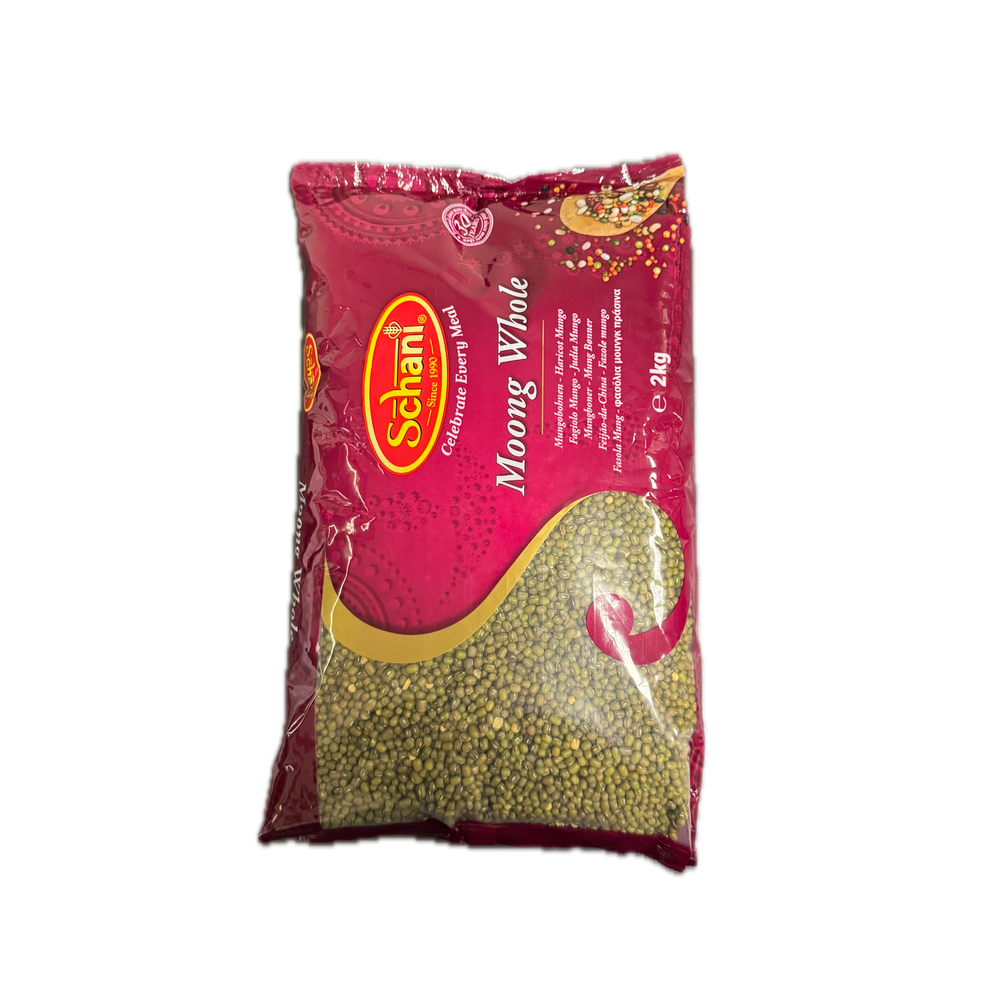 Schani Moong Whole 2 Kg