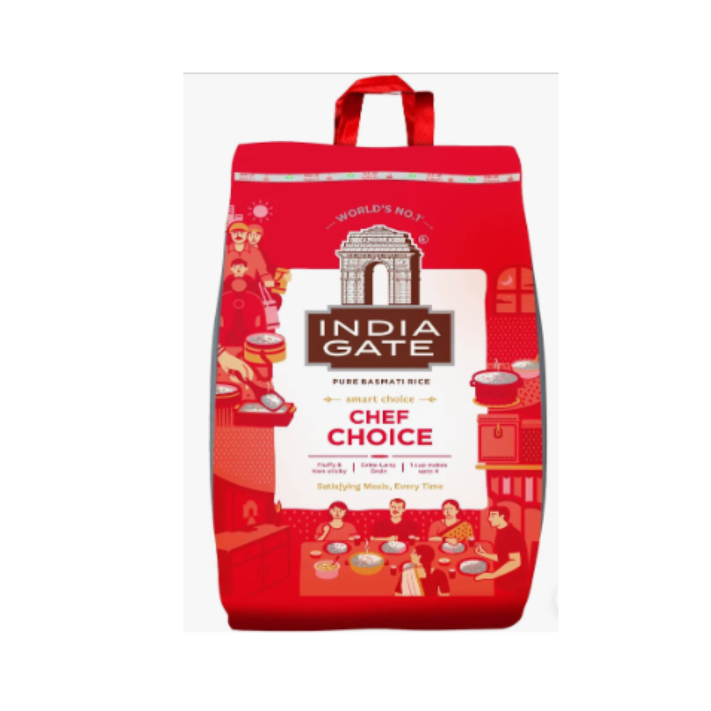 India Gate Chef Choice Basmati Rice 5 Kg