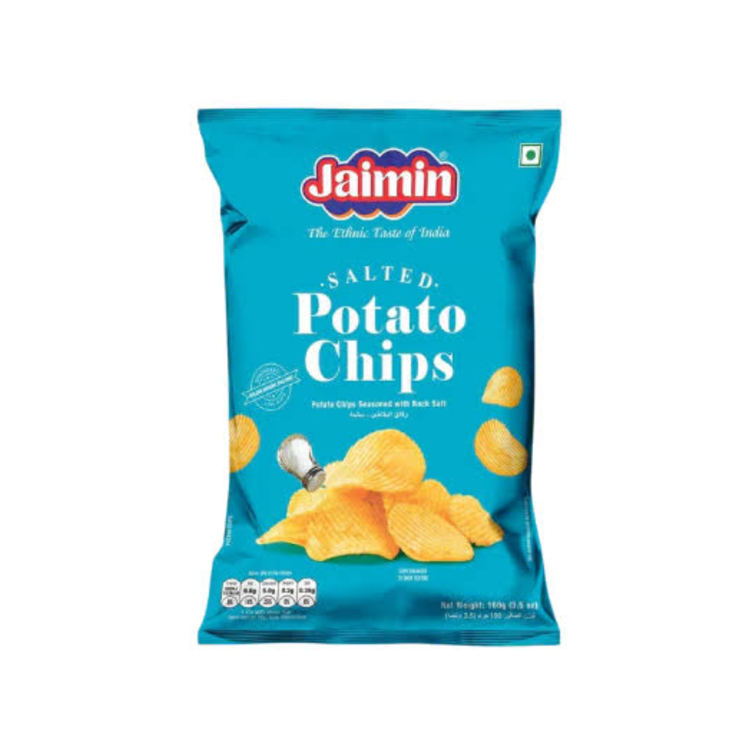 Jaimin Salted Potato Chips 100g