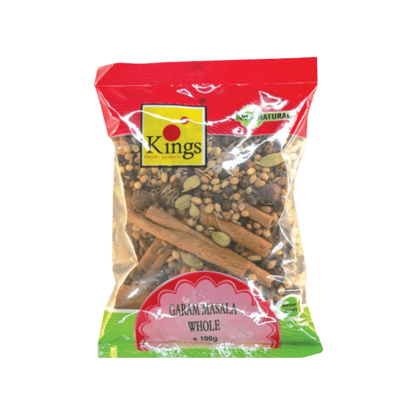 Kings garam masala whole 100g