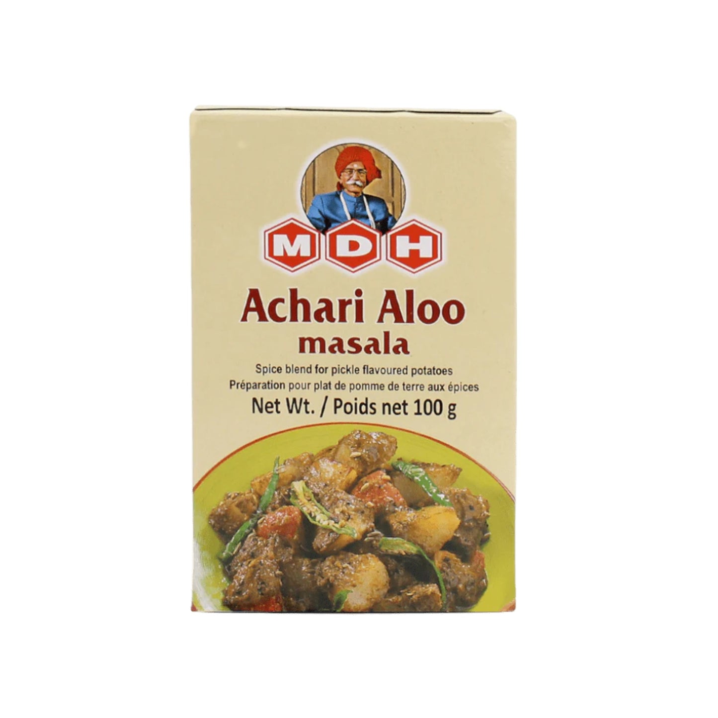 MDH Achari Aloo Masala 100g