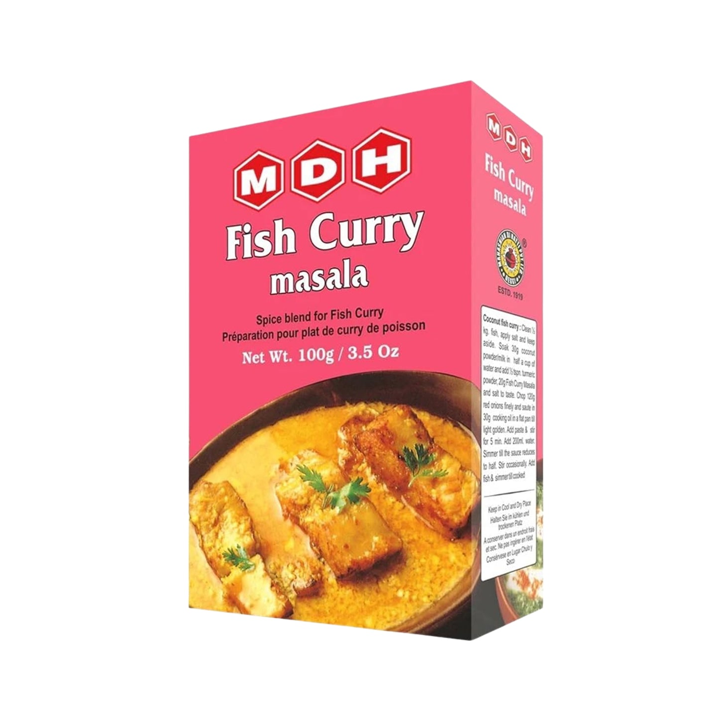 MDH FISH CURRY MASALA 100g