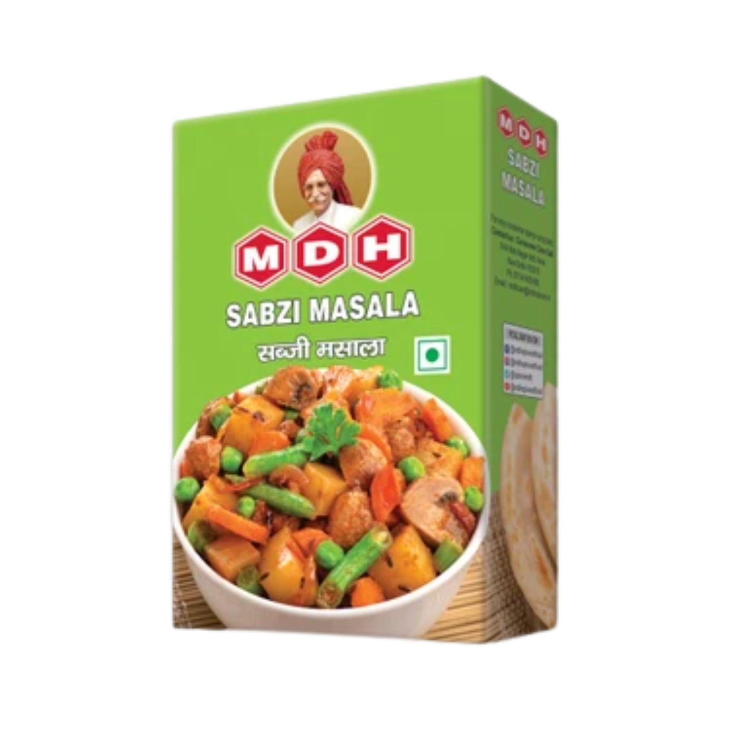 MDH SABJI MASALA 100g