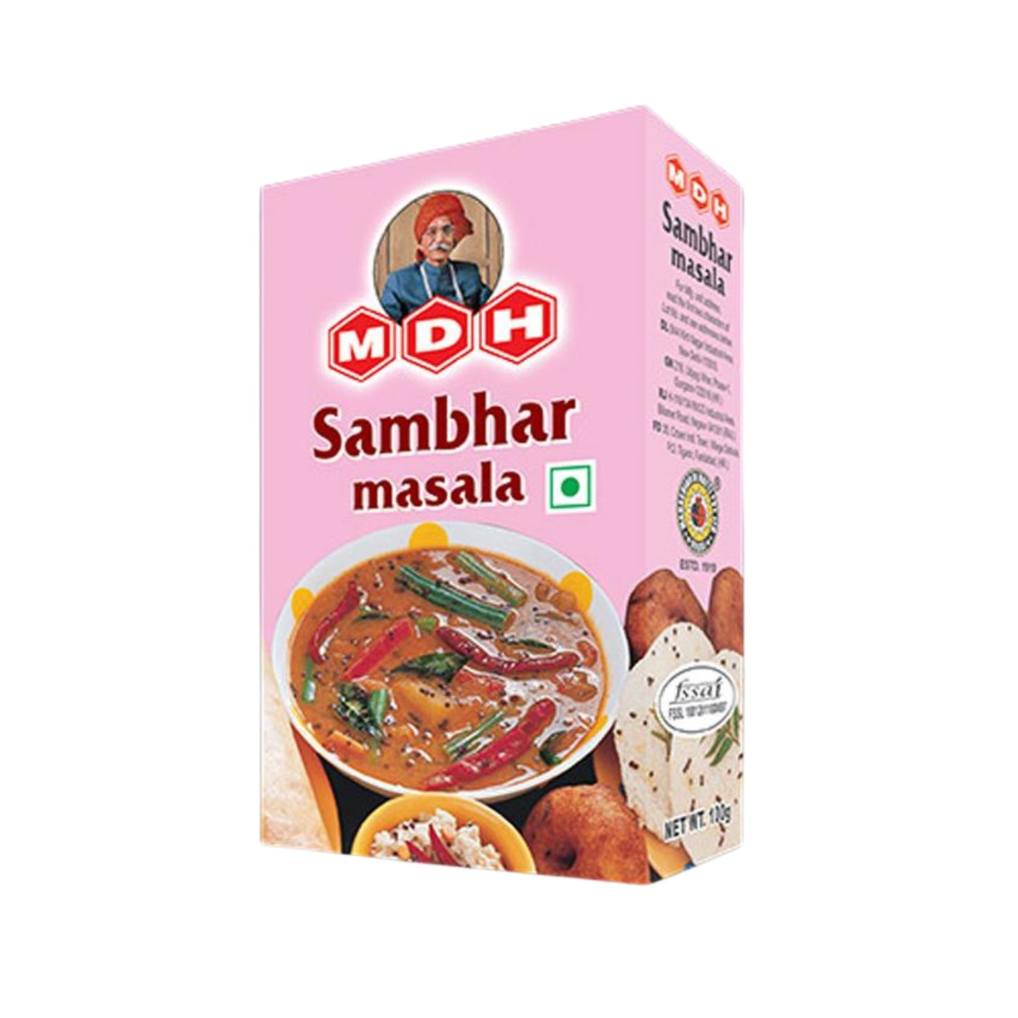 MDH SAMBHAR MASALA 100g