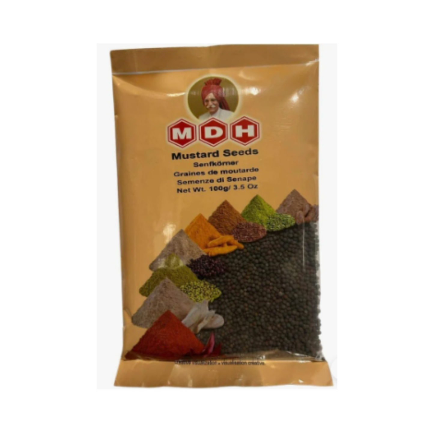 MDH Mustard Seeds 100g