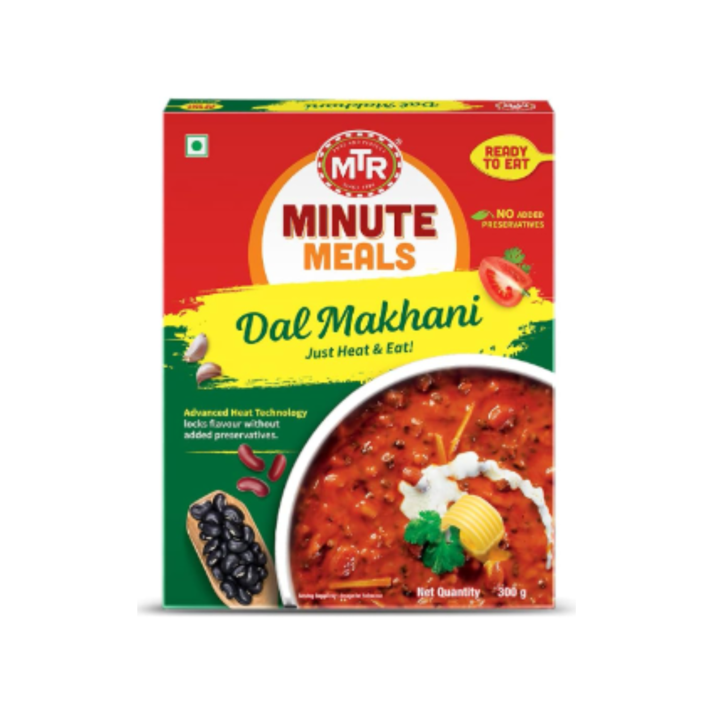 MTR RTE Dal Makhani 300g