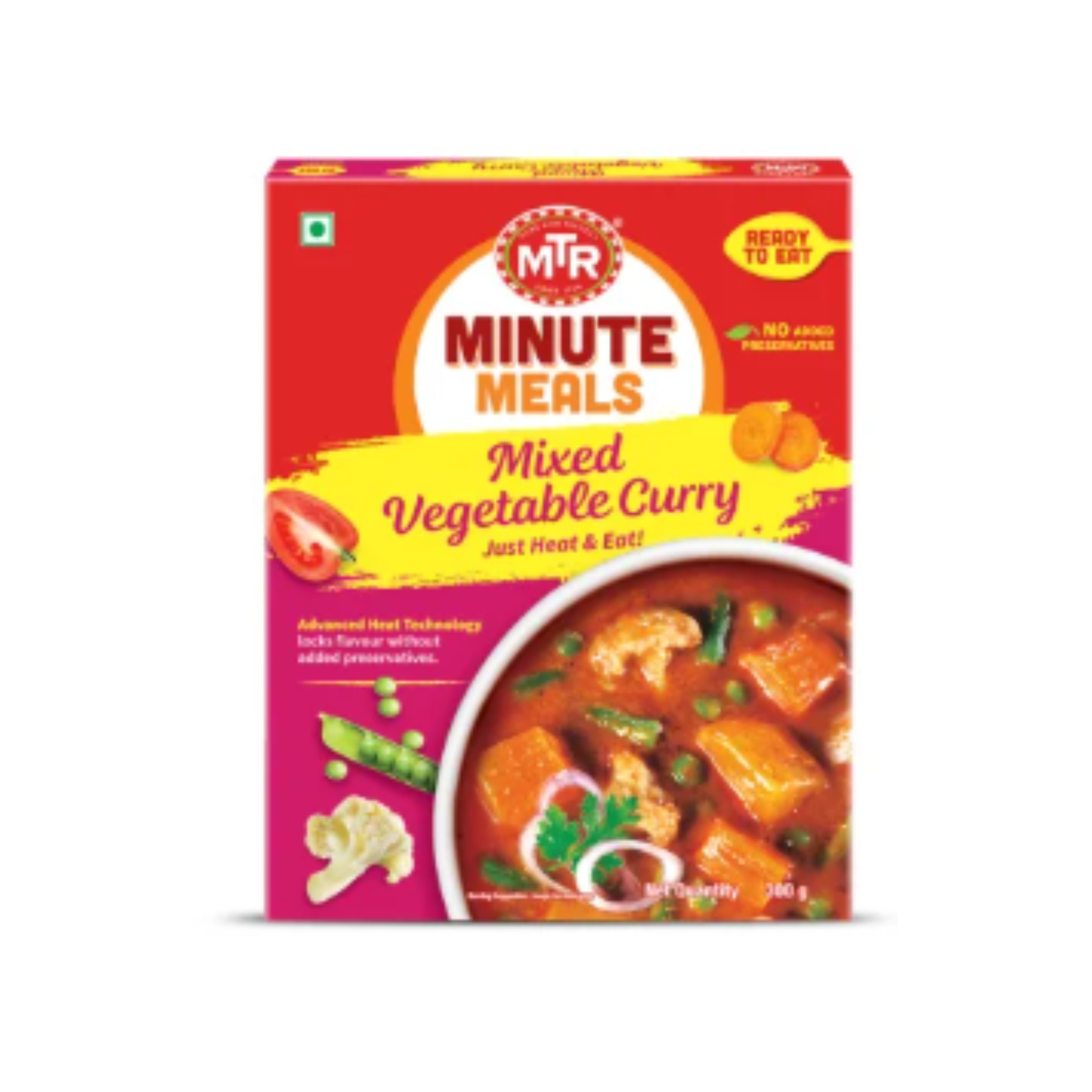 MTR RTE Mixed Vegetable Curry 300g