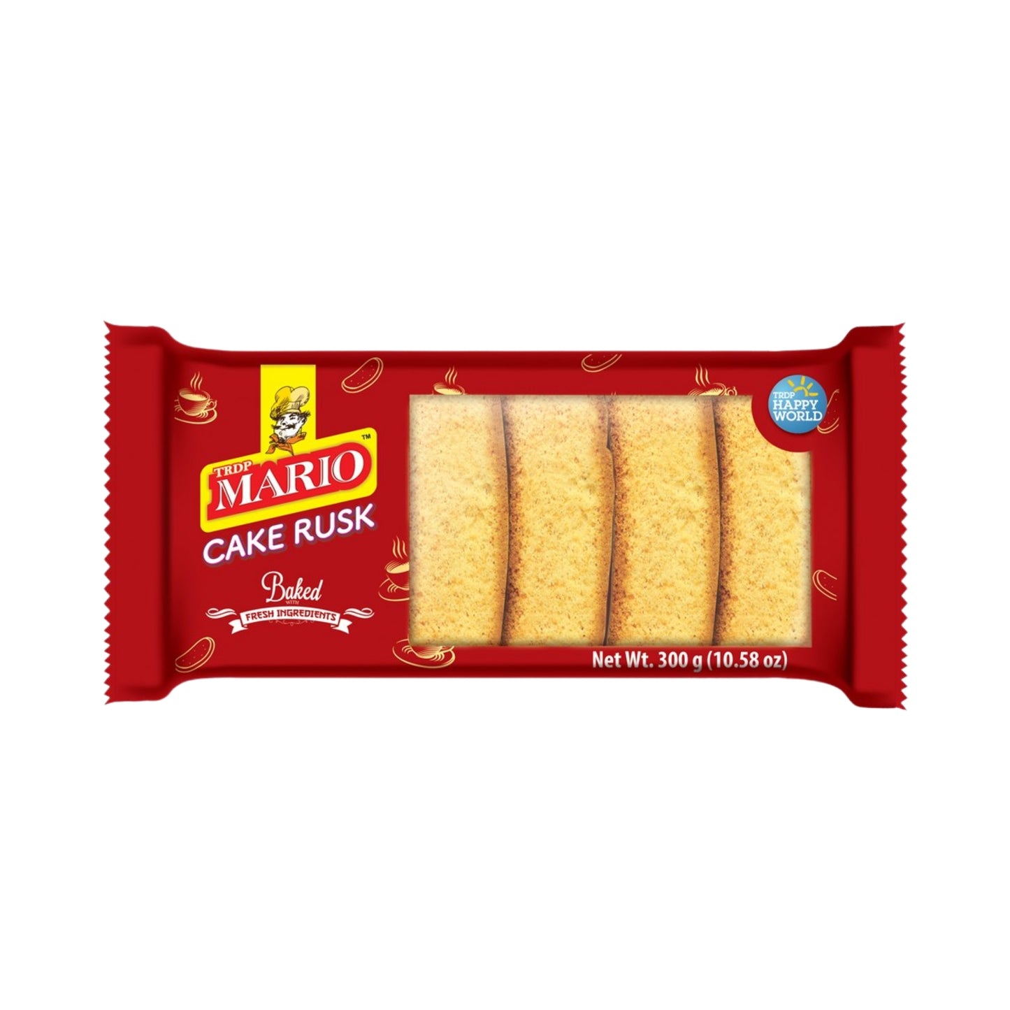 Mario Cake Rusk 300g