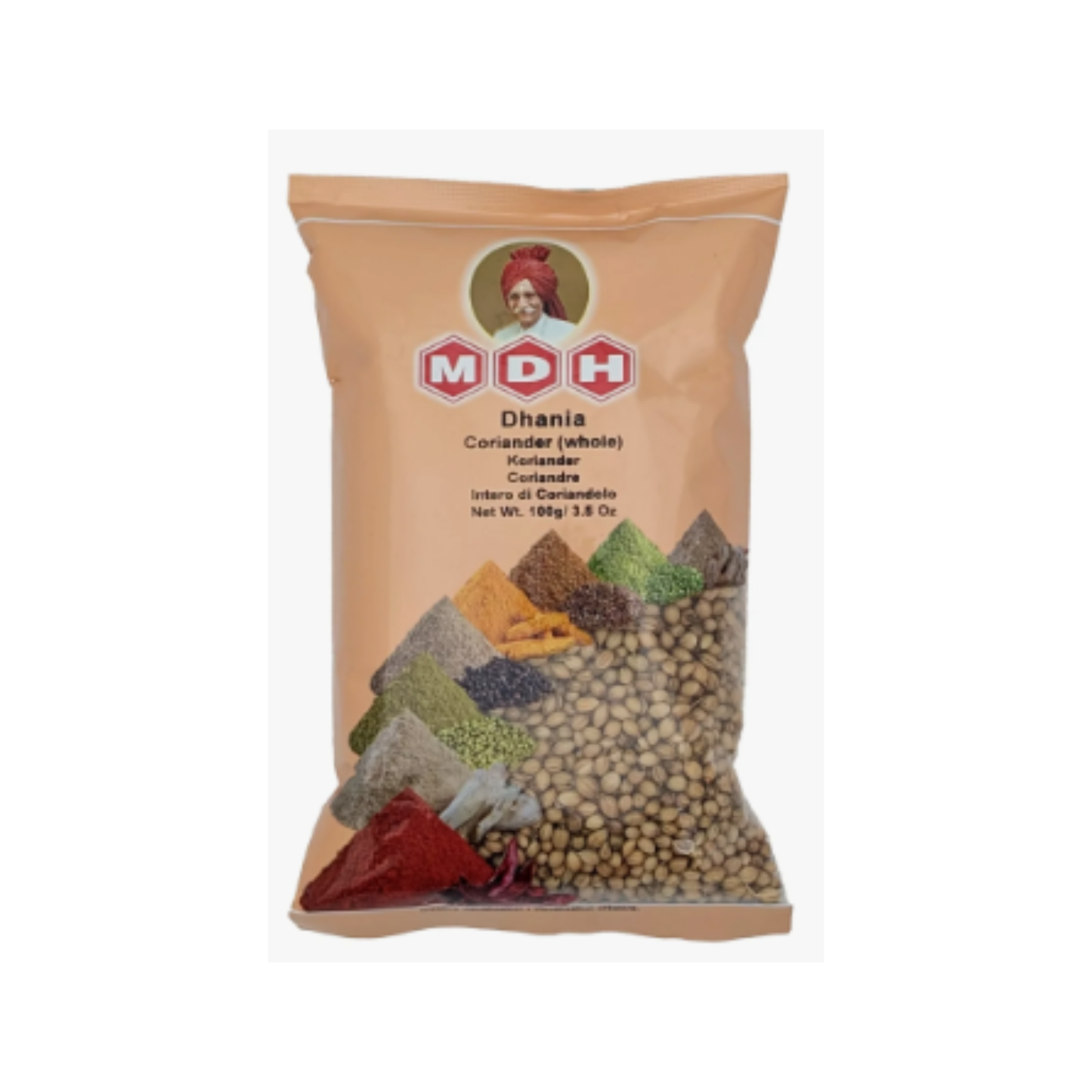 MDH Coriander Whole 100g